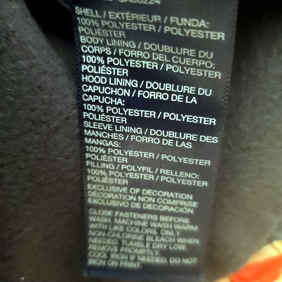 Tommy Hillfiger Baby Boy & Toddler red blue Camo Puffer Jacket 2T NWT - Picture 6 of 6